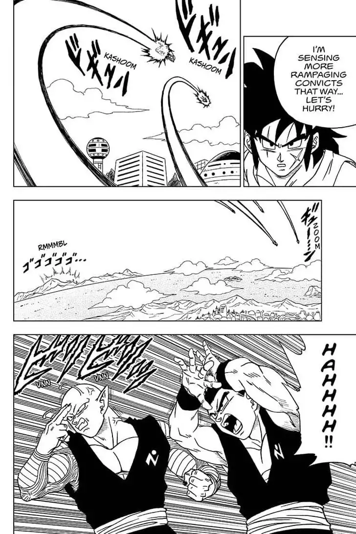 Dragon Ball Super Chapter 56 36